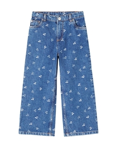 Прямые джинсы с принтом Jasmina, Imp Jean Clair Bonpoint