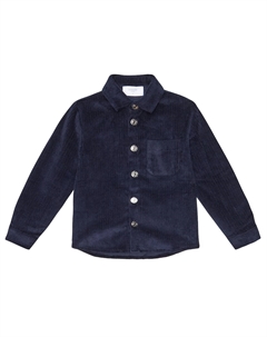 Рубашка из хлопкового вельвета, Amsterdam Blue Paade mode