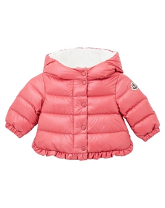 Детская стеганая куртка-пуховик, Rose Moncler enfant