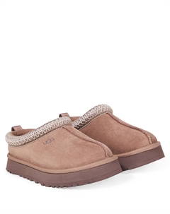 Замшевые тапочки Tazz на платформе, Rocky Oak Ugg kids