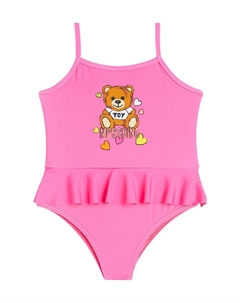 Купальник Медвежонок Тедди, Fuxia Moschino kids