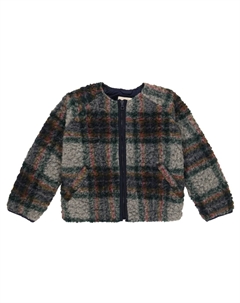 Куртка Danny из шерстяной смеси в клетку, Wool Check The new society