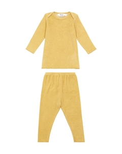 Комплект из топа и штанов из хлопковой смеси для младенцев, Paille Bonpoint