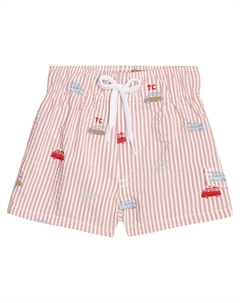 Детские полосатые вышитые плавки, Grenade Tartine et chocolat