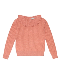 Свитер из натуральной шерсти, Bubble Pink Il gufo