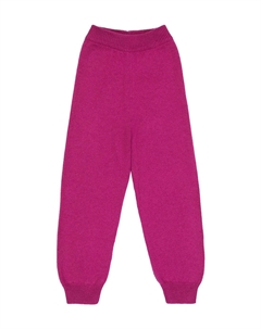 Кашемировые спортивные штаны Louie, фуксия The row kids