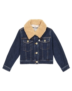 Джинсовая куртка, синий Il gufo