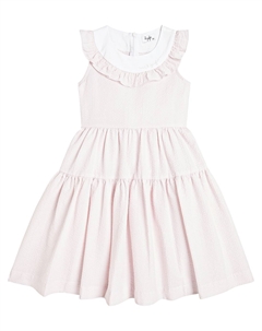 Хлопковое платье, розовый Il gufo