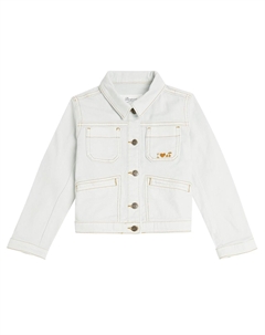 Вышитая джинсовая куртка Cassidy, Aqua Bonpoint