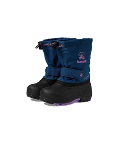 Ботинки Waterbug 5, Light Navy Purple Kamik kids