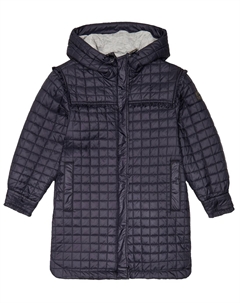 Стеганое пальто, синий Il gufo