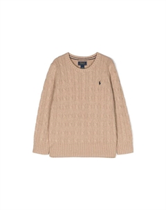 Свитер Ralph Lauren верблюжий коричневый детский Polo ralph lauren