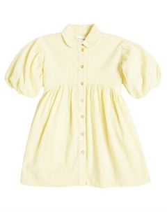 Платье Ulyses из хлопка и льна с оборками, Hay Morley