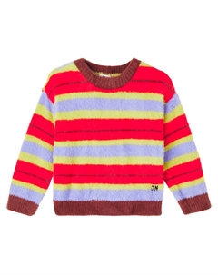 Полосатый свитер, разноцветный Jelly mallow