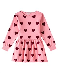 Платье Lou из хлопкового джерси с принтом, Coeur Konges slojd