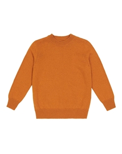 Кашемировый свитер Dewey, Burnt Orange The row kids