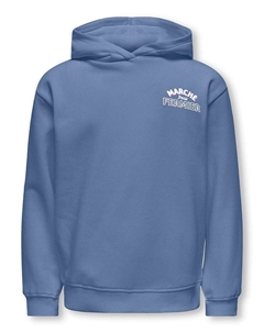 Толстовка с капюшоном, синий Kids only