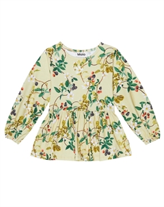 Топ Renae с принтом из смесового хлопка, Bramble Molo