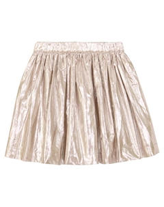 Юбка Suzon из тафты из хлопковой смеси, Nude Bonpoint