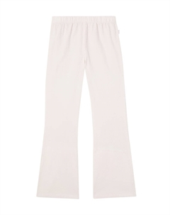 Расклешенные брюки из хлопковой смесовой ткани, Sesame Il gufo