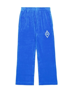 Бархатные брюки Camaleon, синий The animals observatory