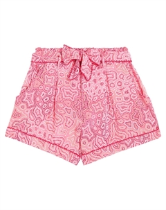 Шорты Рейчел, Pink Sea Water Sep Poupette st barth kids