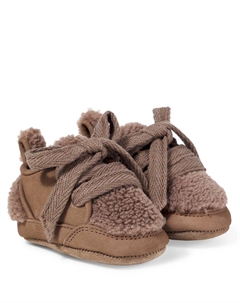 Кроссовки Baby Semmi с плюшевой отделкой, Hazelnut Nubuck Donsje