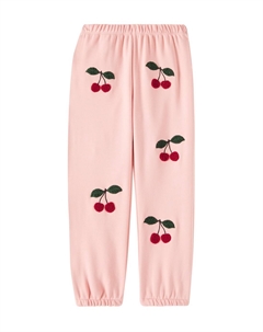 Вышитые спортивные штаны Лу Терри, Mellow Rose Konges slojd