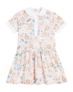 Хлопковое платье, Pink Pepper Il gufo
