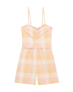 Хлопковый комбинезон Olimpia в клетку, Big Vichy The new society