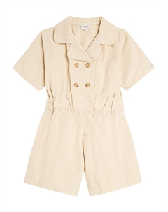 Хлопковый комбинезон цвета ореха, Biscuit Donsje