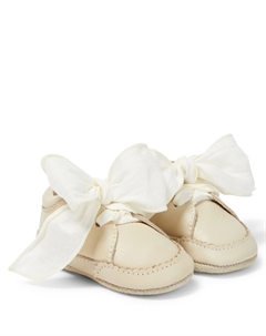 Кожаные туфли Baby Lony, Cream Leather Donsje
