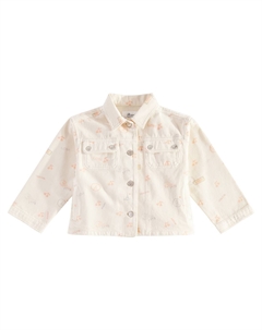 Джинсовая куртка с принтом Gillie, Im Tomette Bonpoint