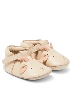 Кожаные туфли Baby Spark, Truffle Nubuck Donsje