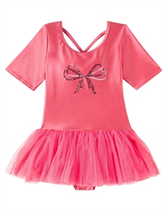 Платье Балерина, расшитое пайетками, Rapture Rose Konges slojd