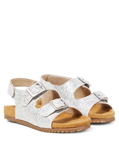 Блестящие сандалии, Argento Pèpè