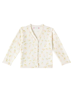 Хлопковый кардиган Baby Azia, Imp Rose Bonpoint