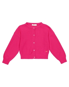 Кардиган с логотипом, Cipria Monnalisa