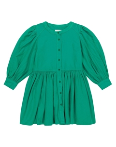 Хлопковое платье Рут Эван, зеленый Morley