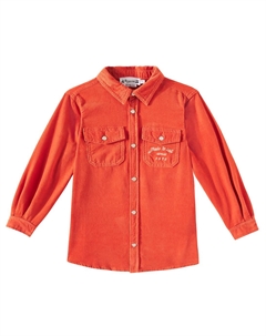 Рубашка из хлопкового вельвета, Potiron Bonpoint