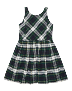 Платье в клетку тартан, Gordon Tartan Polo ralph lauren kids