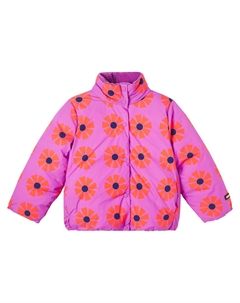 Пиджак с цветочным принтом Калейдоскоп, фиолетовый Bobo choses