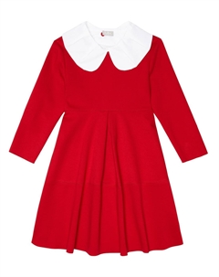 Платье А-силуэта, Cranberry Red Il gufo