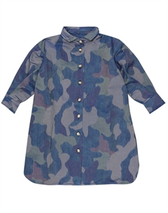 Платье-рубашка Moon из хлопковой смеси, Work Morley