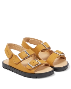 Сандалии из кожи Денниса, Golden Caramel Liewood