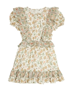 Платье из хлопкового муслина с цветочным принтом в стиле Индиана, Indiana Print The new society