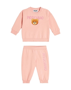 Комплект из детской толстовки и спортивных штанов, Sugar Rose Moschino kids