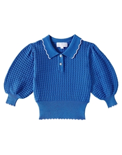 Хлопковый свитер Одри, синий C'era una volta