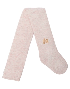 Колготки с металлическим блеском, Rose Pale Tartine et chocolat