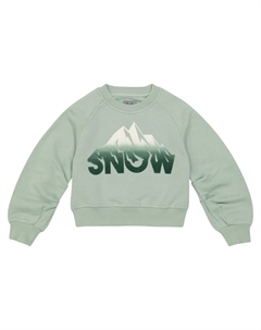 Хлопковая толстовка с принтом, Lake Il gufo